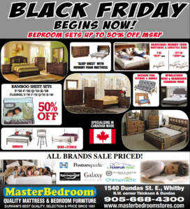MasterBedroom Flyer Black Friday