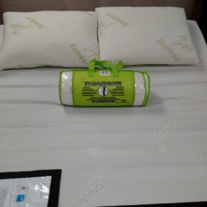 Bamboo Pillows Made From Fibre & Polyester