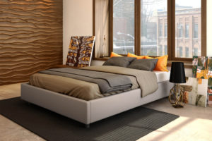 Upholstered Bed
