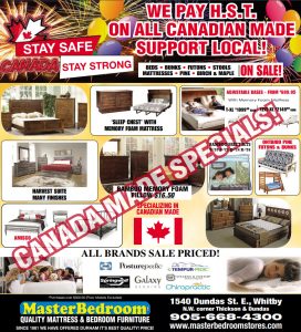 quality matttress and bedroom furniture on sale flyers